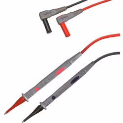 Tubi di sicurezza secondo la norma IEC / EN 61010-031:2008 in tecnologia di sicurezza da 4 mm – Struttura robusta – Design mo ...