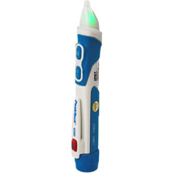 Peaktech - 1032 ac tester di tensione senza contatto [+ lampada di segnale led & vibrazione] 12-1000 v ac area operativa, tester di linea, tester di