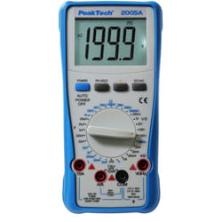 Peaktech - Multimetro digitale ' ® p 2005 a' 2.000 conteggi 1000V