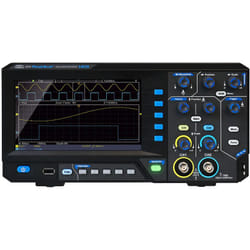 Peaktech - 1401, oscilloscopio di memoria digitale, 2 canali, 10 MHz, 100 MS/s, interfaccia usb, software pc, p 1401, nero