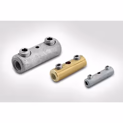 Hellermann Tyton 1516 ST ML, Zinco, Acciaio, Latta, 15000 V, RoHS, 1 cm