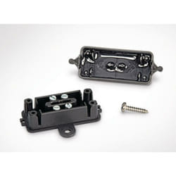 Hellermanntyton - Hellermann tyton muffole con gel 2x0,35/0,75mmq 435-01650