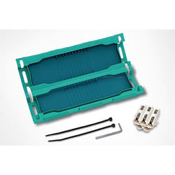 Hellermann Tyton 435-00656 cavo di collegamento Verde