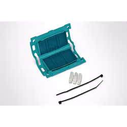 Hellermann Tyton 435-00656 cavo di collegamento Verde