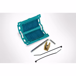 Hellermann Tyton 435-00656 cavo di collegamento Verde