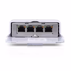 Ubiquiti NanoSwitch Gigabit Ethernet (10/100/1000) Supporto Power over Ethernet (PoE) Bianco - Vista aggiuntiva 4