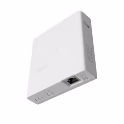 Mikrotik GPEN PoE injector with SFP, Gigabit Ethernet, 10,100,1000 Mbit/s, Bianco, 12-57 V, 1 pz