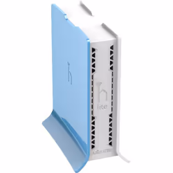 Mikrotik RB941-2ND-TC punto accesso WLAN 300 Mbit/s Blu, Bianco - Vista aggiuntiva 5