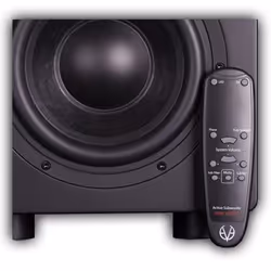 EVE audio TS108 subwoofers Nero Subwoofer attivo 150 W
