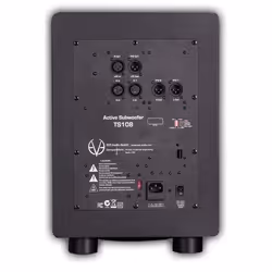 EVE audio TS108 subwoofers Nero Subwoofer attivo 150 W