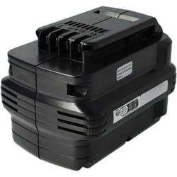 Batteria compatibile con Dewalt DC222KA, DC222KB, DC223KA, DC223KB, DC224KA, DC224KB, DW004, DW004K attrezzo da lavoro (3000 mAh, NiMH, 24 v) - Vhbw
