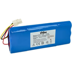 1x batteria compatibile con Samsung Navibot VC-RA50VB, SR9630, VC-RE70V, VC-RA52V, VC-RA84V home cleaner (3000mAh, 14,4V, NiMH) - Vhbw