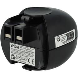 Batteria vhbw compatibile con Metabo Powergrip2 2, II, Powergrip Flashlight, Powermaxx e 6.27270, 6.27271, 6.27273, 6.31858, 60005952, 631858000.