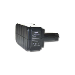 1x batteria compatibile con Metabo bs 15.6 plus, bst 15.6, ULA9.6-18, bst 15.6 Plus utensile elettrico (3300 mAh, NiMH, 15,6 v) - Sostituisce