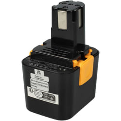 Vhbw - batteria compatibile con Panasonic EY3654NQ, EY3653, EY3653CQ, EY3654, EY3654CQ attrezzo da lavoro (3300 mAh, NiMH, 7,2 v)