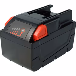 vhbw - the clever way - Batteria non ricaricabile di ricambio, compatibile e di alta qualità, ad alta capacità, per strumenti ...