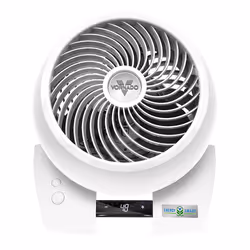 Vornado 6303DC, Ventilatore domestico con pale, Bianco, Pavimento, 1486 Giri/min, 25 cm, 746 m³/h