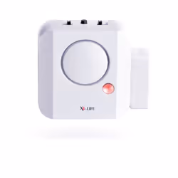 X4-TECH 701565, Wireless, Bianco, 1,5 m, Porta/Finestra, 3,6 V, 50 mm