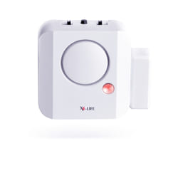 X4-TECH 701565 sensore per porta/finestra Wireless Porta/Finestra Bianco