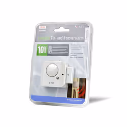 X4-TECH 701565 sensore per porta/finestra Wireless Porta/Finestra Bianco