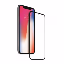 nevox NEVOGLASS 3D, Apple, Scratch resistant, Infrangibile, Trasparente, 1 pz