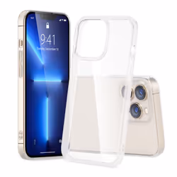 nevox StyleShell Flex, Cover, Apple, iPhone 15 Pro, 15,5 cm (6.1"), Trasparente