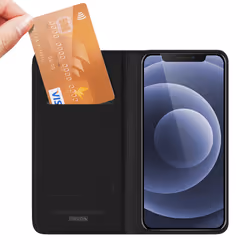 nevox 2211 custodia per cellulare 6.1" Custodia a borsellino Nero