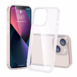 nevox StyleShell SHOCKFlex, Cover, Apple, iPhone 15, 15,5 cm (6.1"), Trasparente