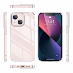 nevox StyleShell SHOCKFlex custodia per cellulare 6.1" Cover Trasparente