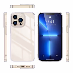 nevox StyleShell SHOCKFlex custodia per cellulare 6.1" Cover Trasparente