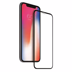 nevox NEVOGLASS 3D, Apple, iPhone 15 Pro, Scratch resistant, Infrangibile, Nero, Trasparente, 1 pz