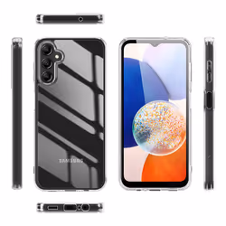 nevox 2327 custodia per cellulare 6.5" Cover Trasparente - Vista aggiuntiva 4