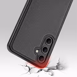 nevox 2336 custodia per cellulare 6.6" Cover Nero - Vista aggiuntiva 5