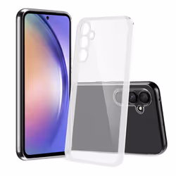 nevox 2338, Cover a guscio, Samsung, Galaxy A55 5G, 16,8 cm (6.6"), Trasparente
