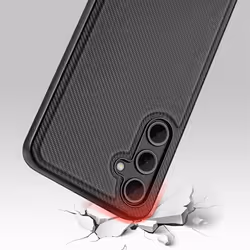 nevox StyleShell NYLO custodia per cellulare 6.6" Cover Nero - Vista aggiuntiva 5