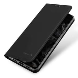 nevox Vario Series custodia per cellulare 6.1" Custodia flip a libro Nero