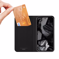 nevox Vario Series custodia per cellulare 6.1" Custodia flip a libro Nero