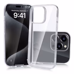 nevox 2369, Cover, Apple, iPhone 16 Pro Max, 17,5 cm (6.9"), Trasparente