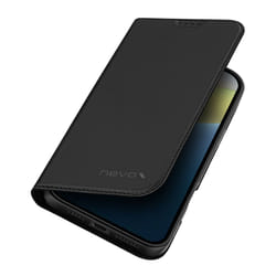 nevox 2371 custodia per cellulare 6.7" Custodia a libro Nero