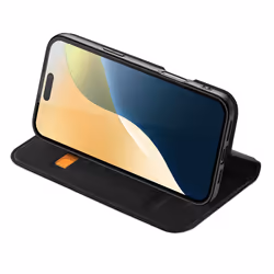 nevox 2371 custodia per cellulare 6.7" Custodia a libro Nero
