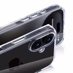 nevox StyleShell SHOCKFlex custodia per cellulare 6.7" Cover a guscio Trasparente