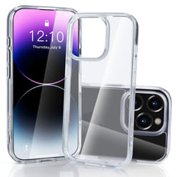 nevox StyleShell SHOCKFlex custodia per cellulare 6.3" Cover a guscio Trasparente