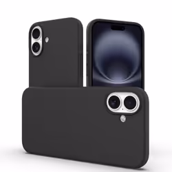 nevox StyleShell SHOCK, Cover a guscio, Apple, iPhone 16 Plus, 17 cm (6.7"), Nero