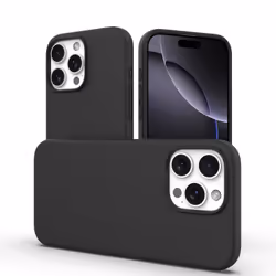 nevox StyleShell SHOCK, Cover a guscio, Apple, iPhone 16 Pro Max, 17,5 cm (6.9"), Nero
