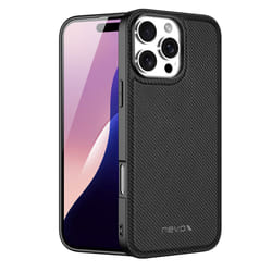 nevox 2385 custodia per cellulare 6.9" Cover Nero