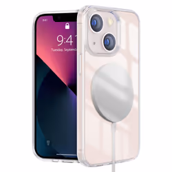 nevox 2387, Cover, Apple, iPhone 16 Plus, 17 cm (6.7"), Trasparente