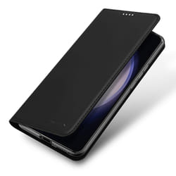 nevox VARIO custodia per cellulare 6.4" Custodia flip a libro Nero