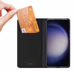 nevox VARIO custodia per cellulare 6.4" Custodia flip a libro Nero - Vista aggiuntiva 2