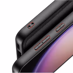 nevox StyleShell NYLO custodia per cellulare Cover Galaxy S25 Plus Nero - Vista aggiuntiva 3