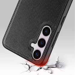 nevox StyleShell NYLO custodia per cellulare Cover Galaxy S25 Plus Nero - Vista aggiuntiva 4